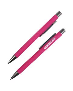 Kugelschreiber IGBCE Jugend pink