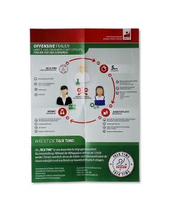 Plakat »Offensive Frauen«
