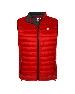 Steppweste Gents rot
