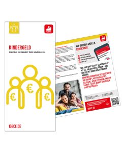 Infopointflyer "Kindergeld" Version Februar 2023