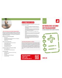 Infopointflyer "BGM"