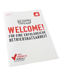 "Welcome - für eine erfolgeiche Betriebsratsarbeit"