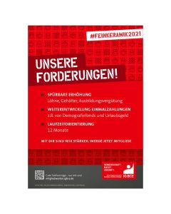 Poster Forderungen