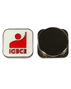 Pin Logo negativ mit Magnet 15 x 15 mm (VPE 10)