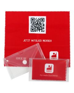 IGBCE Brillenputztuch