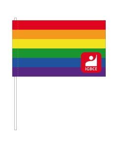 Pride Regenbogen Schwenkfahne