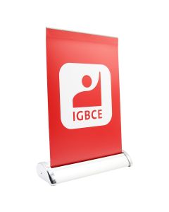 IGBCE Mini Roll-Up A4