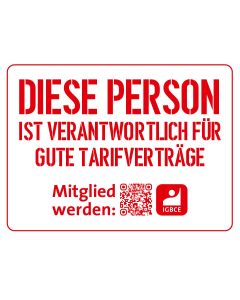 Spiegelaufkleber - Tarifrunde 2026