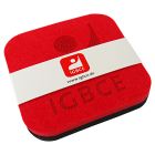 IGBCE Filzuntersetzer 4er Set